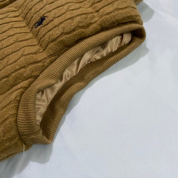 Ralph Lauren Brown Vest Jacket - Picture 4 of 8